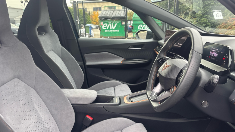 CUPRA Born 170kW e-Boost V3 59kWh 5dr Auto Electric Hatchback